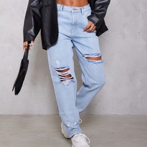Prettylittlething Mom Jean